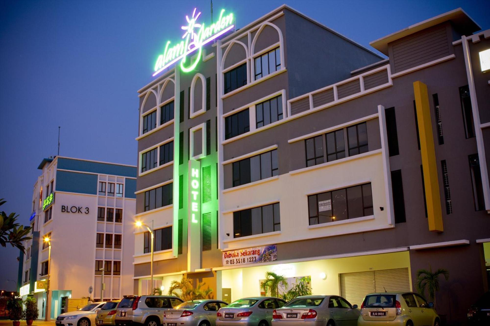 Alami Garden Hotel Shah Alam Dış mekan fotoğraf