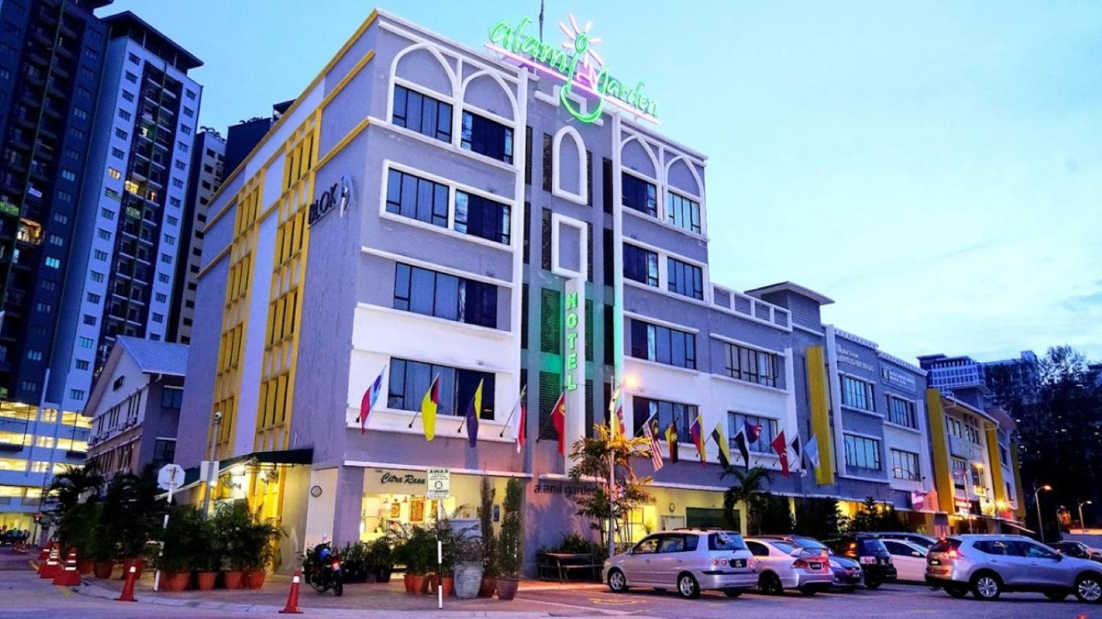 Alami Garden Hotel Shah Alam Dış mekan fotoğraf