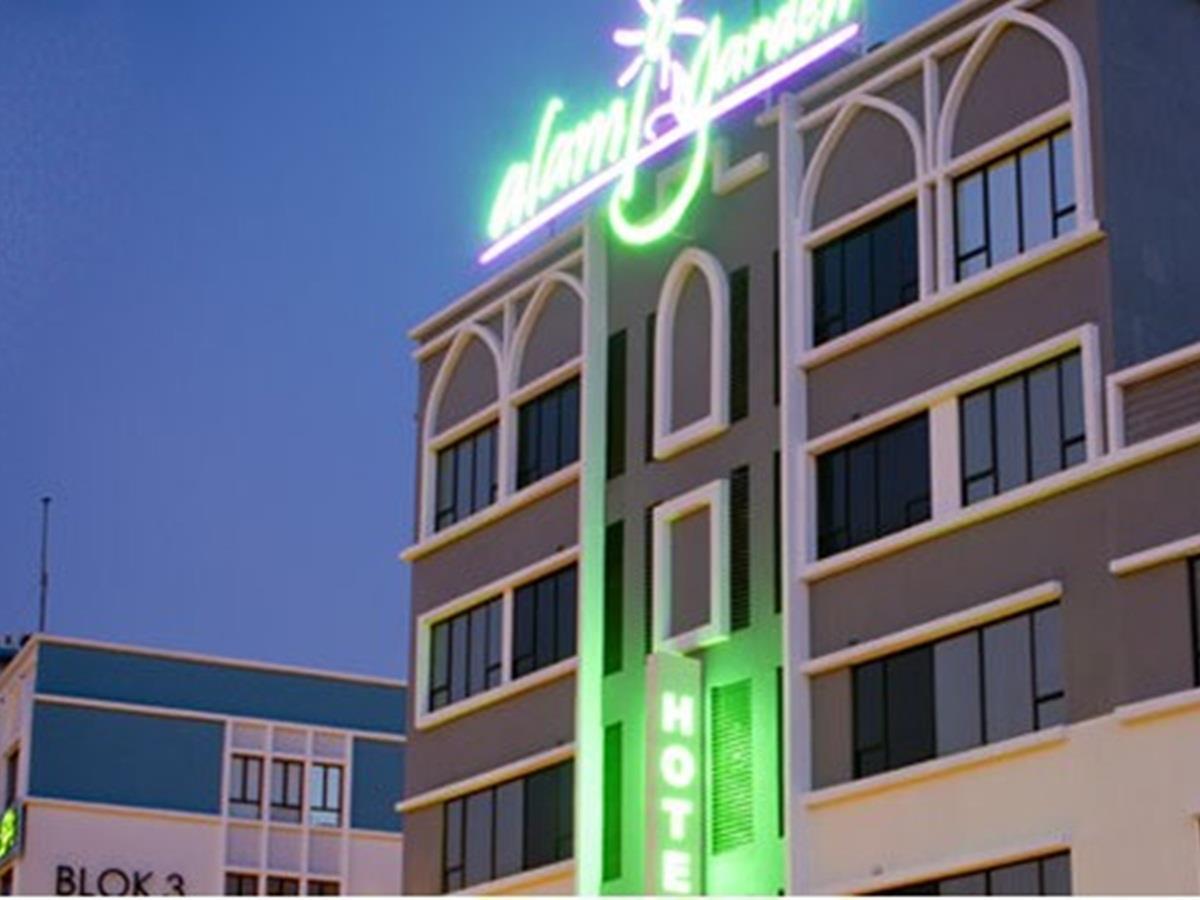 Alami Garden Hotel Shah Alam Dış mekan fotoğraf