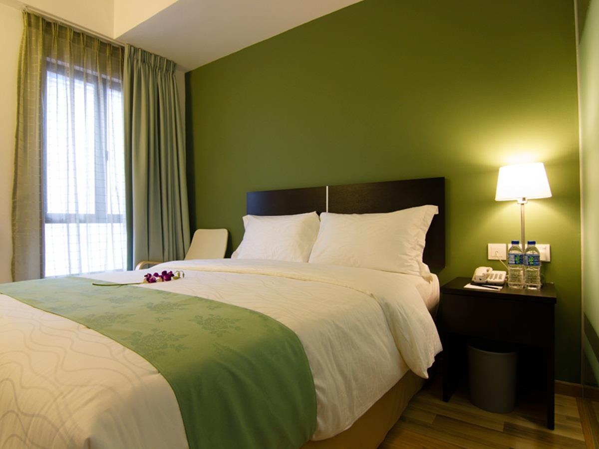 Alami Garden Hotel Shah Alam Dış mekan fotoğraf