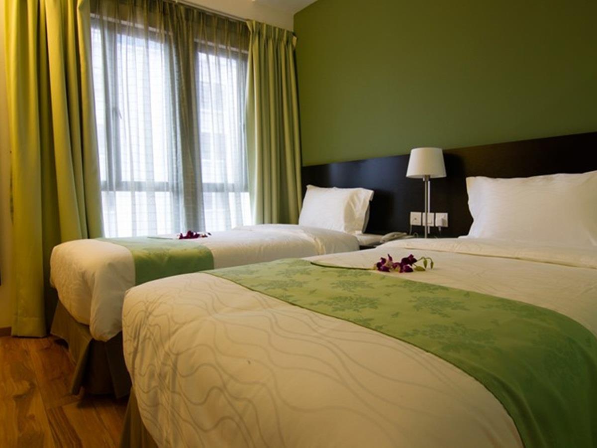 Alami Garden Hotel Shah Alam Dış mekan fotoğraf